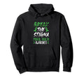 Break Stigma Green Mental Health Hoodie - Novelty Apparel Men Women - T-Shirt, Sweatshirt, Hoodie