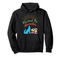 B Cherwolf Bookworm Wolf Fan Books Hoodie - Streetwear Style Men Women - T-Shirt, Sweatshirt, Hoodie