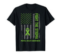 Mental Health Awareness Fight T-Shirt - Casual Everyday Wear Men Women - T-Shirt, Sweatshirt, Hoodie