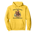 Hold Partner Im Overstimulated Cowboy Hoodie - Fun Novelty Design Unisex - T-Shirt, Sweatshirt, Hoodie