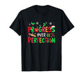 Over Perfection Proud Progress Teacher T-Shirt - Novelty Apparel Unisex - T-Shirt, Sweatshirt, Hoodie