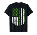 Its Okay To Not Be Okay Usa Flag Green T-Shirt - Novelty Apparel Men Women - T-Shirt, Sweatshirt, Hoodie