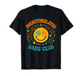 Overstimulated Dads Club Groovy Club T-Shirt - Custom Art Print for Adults - T-Shirt, Sweatshirt, Hoodie