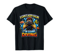 I Cant Keep Calm Im Going Diving Scuba T-Shirt - Streetwear Style Unisex - T-Shirt, Sweatshirt, Hoodie