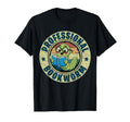 Professional Bookworm Bookish Book T-Shirt - Streetwear Style Men Women - T-Shirt, Sweatshirt, Hoodie