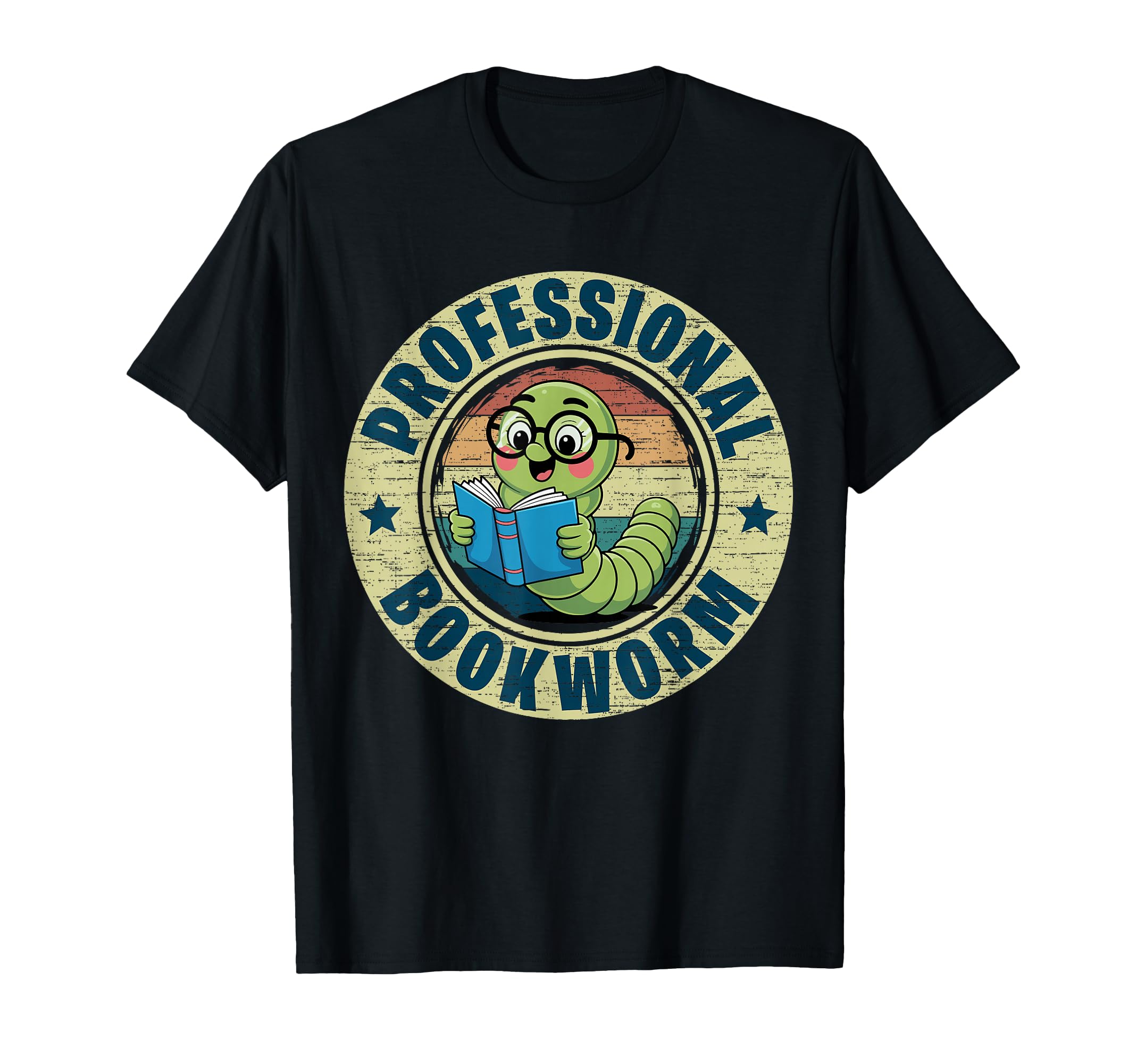 Professional Bookworm Bookish Book T-Shirt - Streetwear Style Men Women - T-Shirt, Sweatshirt, Hoodie