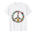 Love Peace Sign 60S 70S Dye Tie Dye T-Shirt - Trendy Graphic for Adults - T-Shirt, Sweatshirt, Hoodie