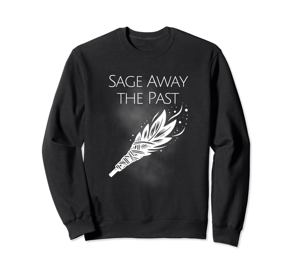 Smudging Cleansing Tradition Sweatshirt - Minimalist Print for Adults - T-Shirt, Sweatshirt, Hoodie