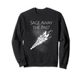 Smudging Cleansing Tradition Sweatshirt - Minimalist Print for Adults - T-Shirt, Sweatshirt, Hoodie