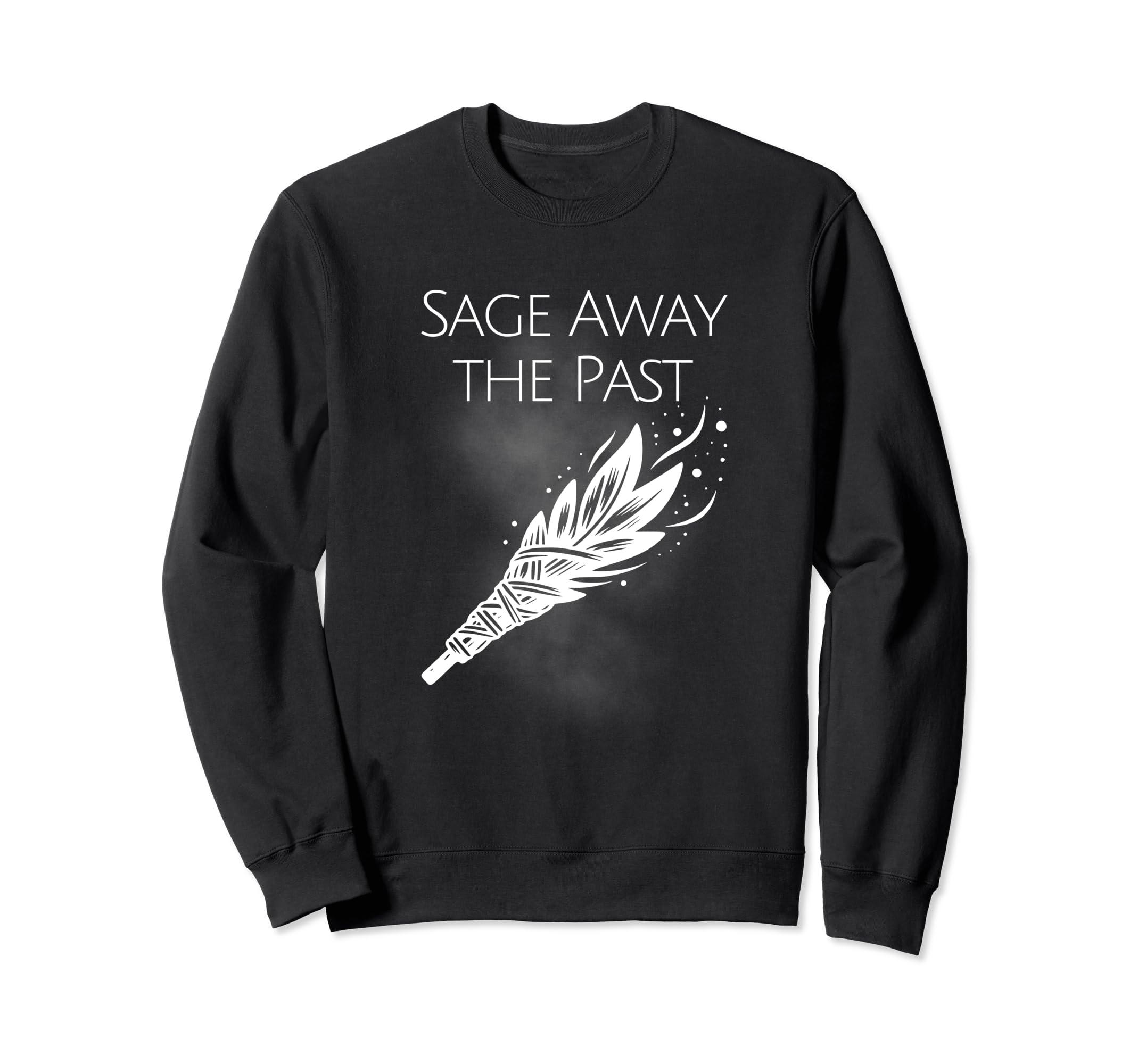 Smudging Cleansing Tradition Sweatshirt - Minimalist Print for Adults - T-Shirt, Sweatshirt, Hoodie