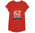 62 And Living Plot Twist Birthday Gift T-Shirt - Custom Art Print Unisex - T-Shirt, Sweatshirt, Hoodie