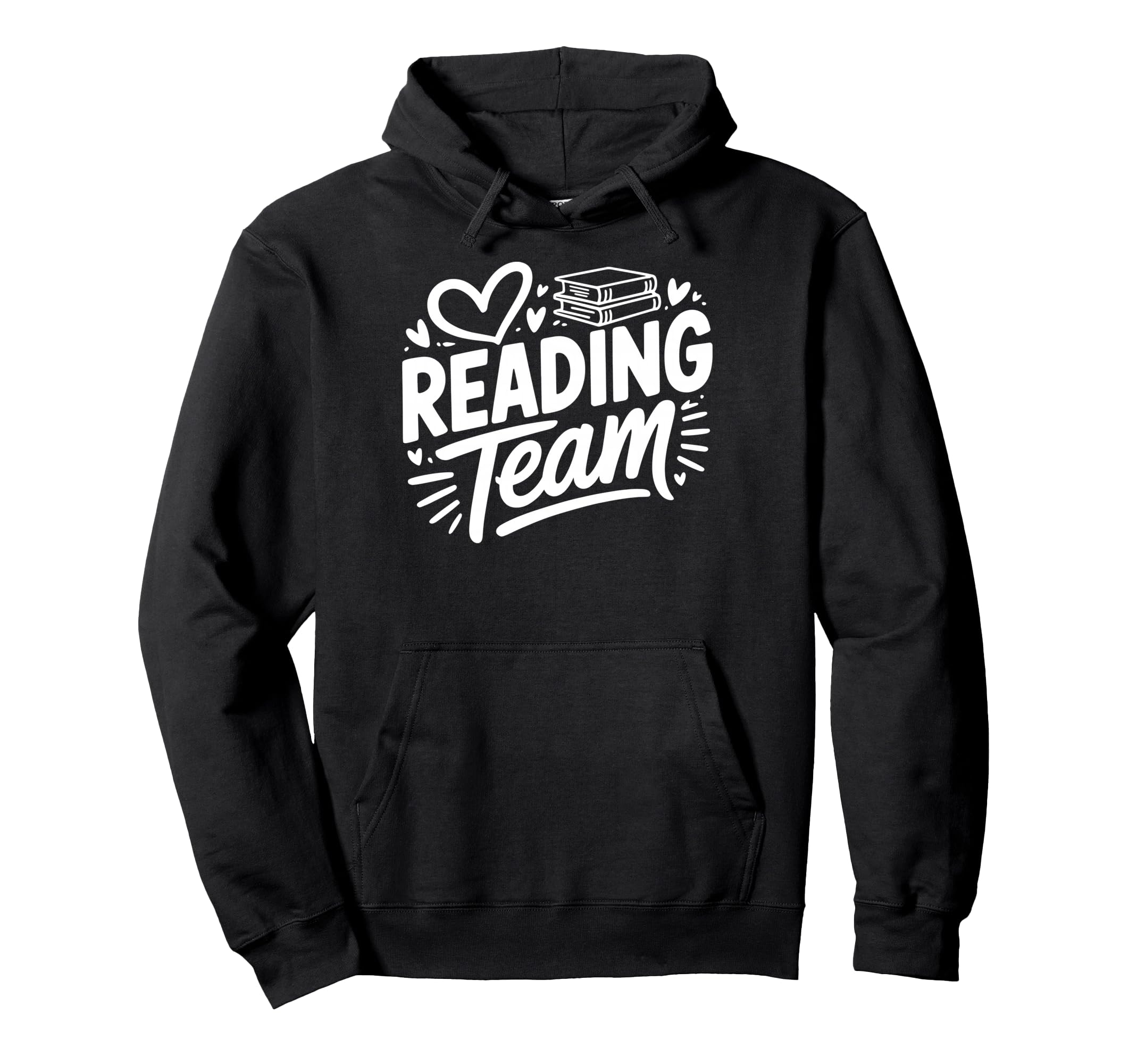 Book Reading Reader Bibliophile Sweatshirt - Unique Graphic for Adults - T-Shirt, Sweatshirt, Hoodie