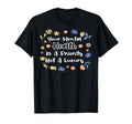 Mental Health Priority Depression T-Shirt - Custom Art Print for Adults - T-Shirt, Sweatshirt, Hoodie