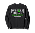 Support Awareness Squad I Sweatshirt - Fun Novelty Design Men Women - T-Shirt, Sweatshirt, Hoodie