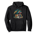 Reading Dragon Shirts Magical Book T-Shirt - Fun Novelty Design Unisex - T-Shirt, Sweatshirt, Hoodie
