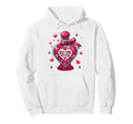 Valentines Self Care Positive Vibes Hoodie - Trendy Graphic Men Women - T-Shirt, Sweatshirt, Hoodie