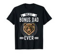 Best Bonus Dad Ever Step Father T-Shirt - Streetwear Style Men Women - T-Shirt, Sweatshirt, Hoodie