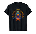 Energy Chakra Yoga Meditation T-Shirt - Custom Art Print Men Women - T-Shirt, Sweatshirt, Hoodie