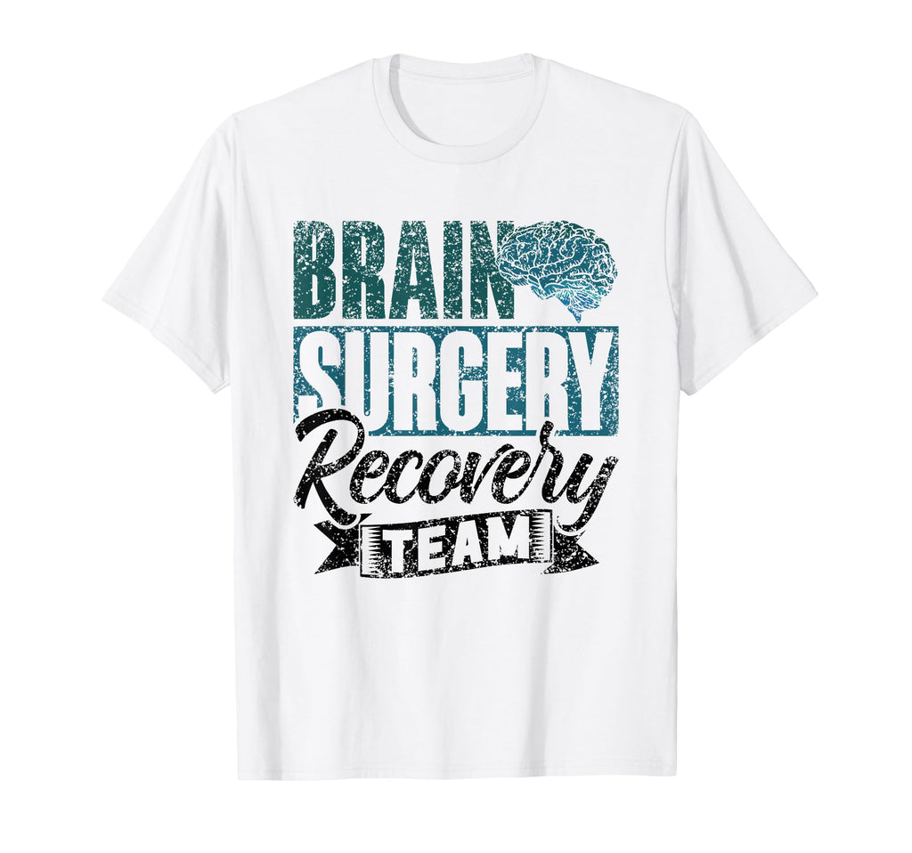 Brain Surgery Recovery Team Survivor T-Shirt - Unique Graphic for Adults - T-Shirt, Sweatshirt, Hoodie