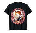 Just Who Loves Books Cats And Coffee T-Shirt - Trendy Graphic for Adults - T-Shirt, Sweatshirt, Hoodie
