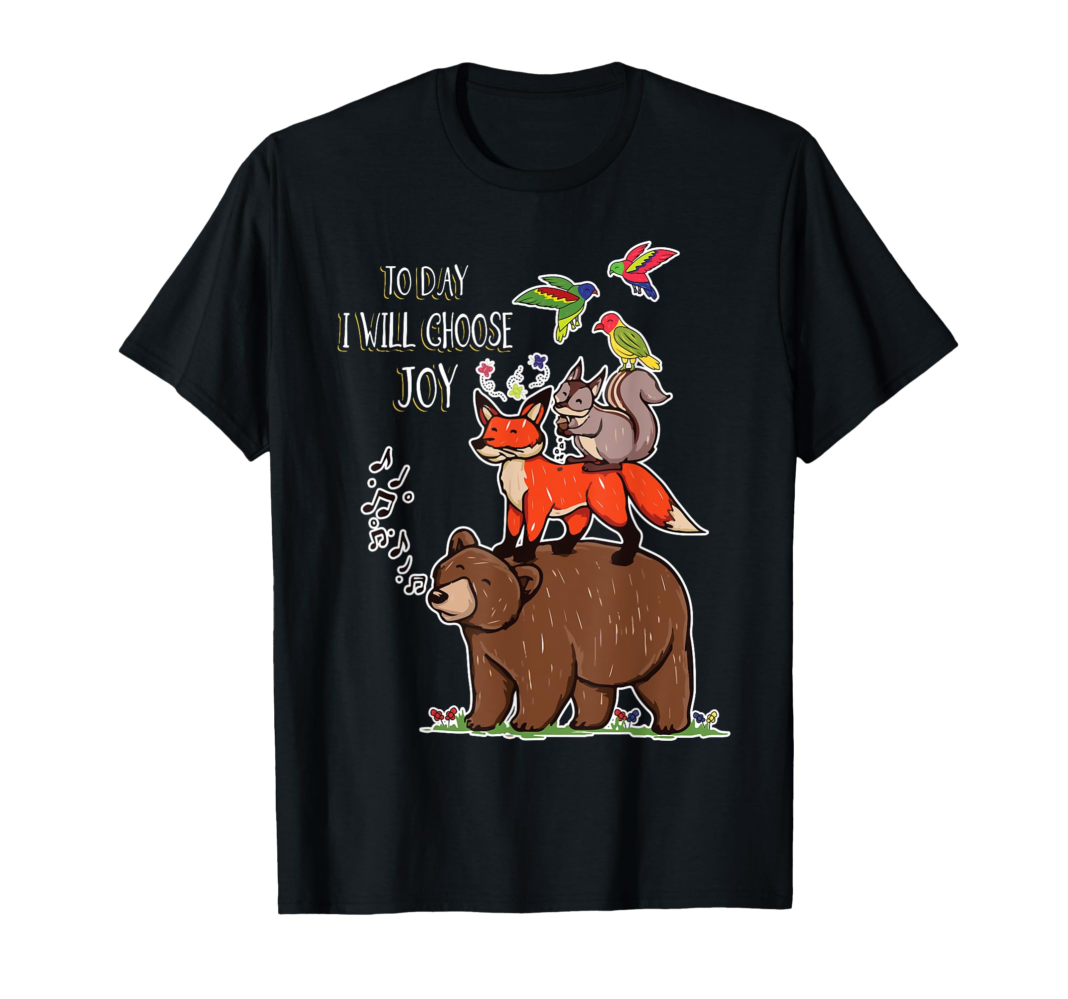 Uplifting Positive Message Today I T-Shirt - Trendy Graphic for Adults - T-Shirt, Sweatshirt, Hoodie