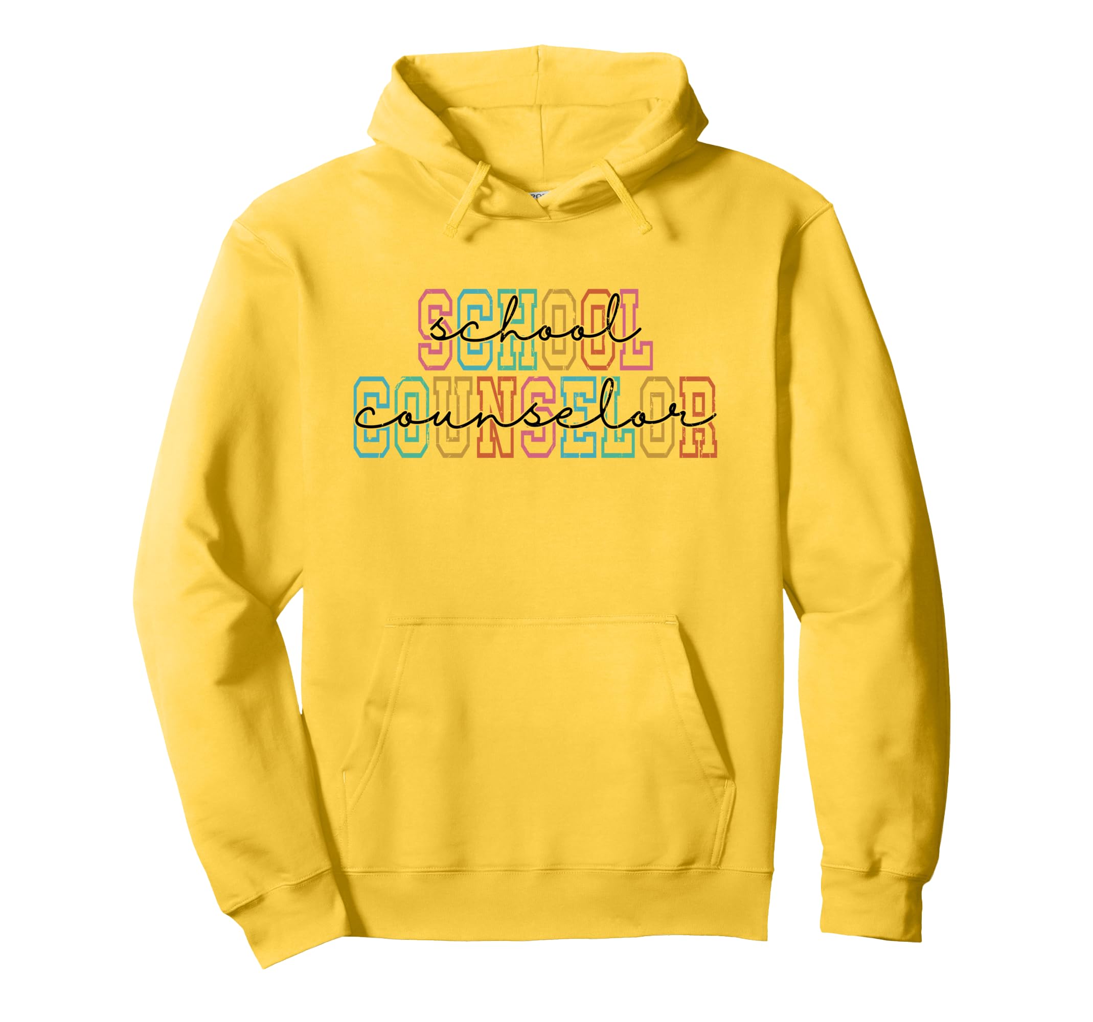 School Counselor School Counseling Hoodie - Novelty Apparel for Adults - T-Shirt, Sweatshirt, Hoodie
