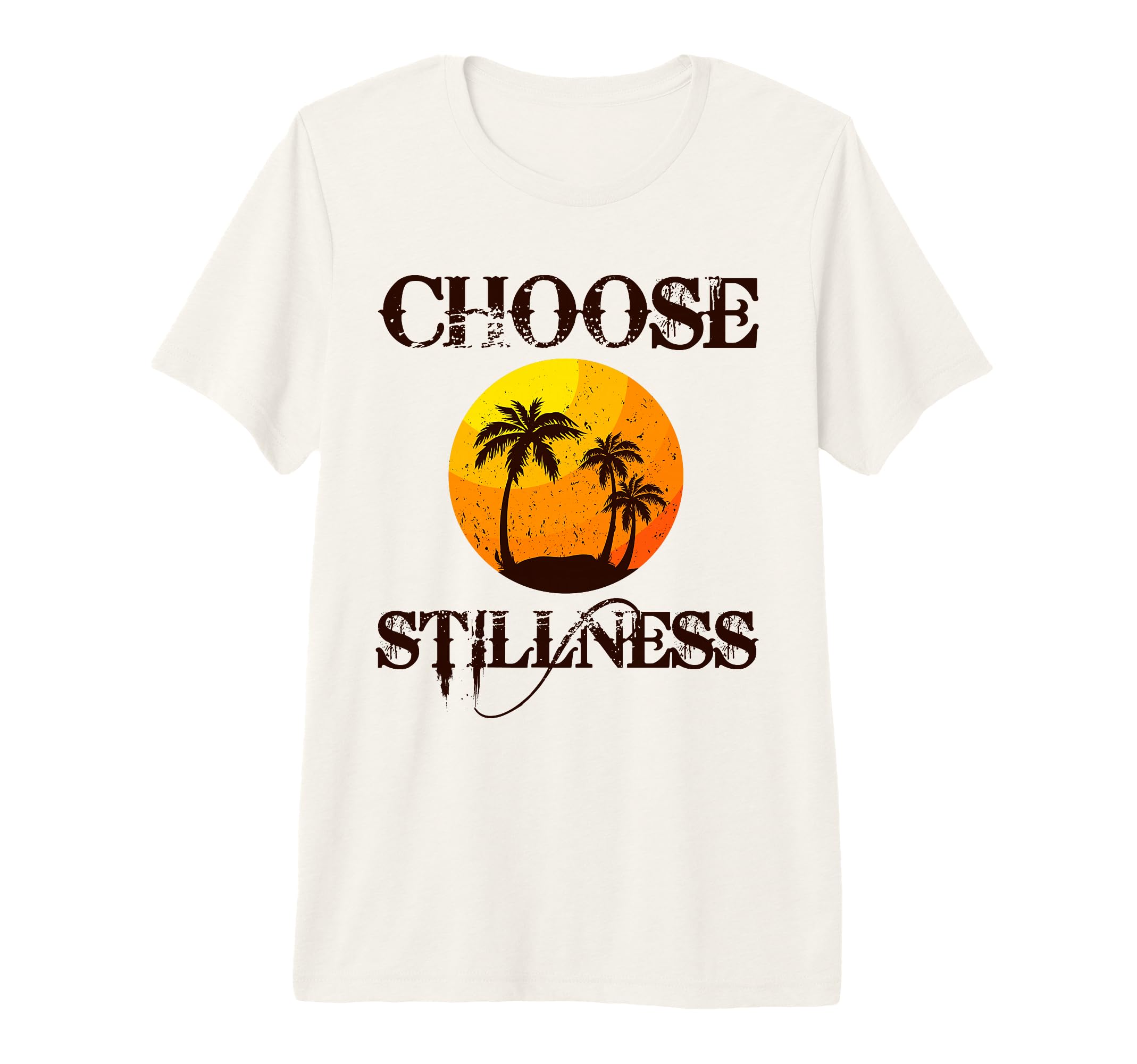 Choose Stillness Meditation Yoga T-Shirt - Graphic Print Men Women - T-Shirt, Sweatshirt, Hoodie