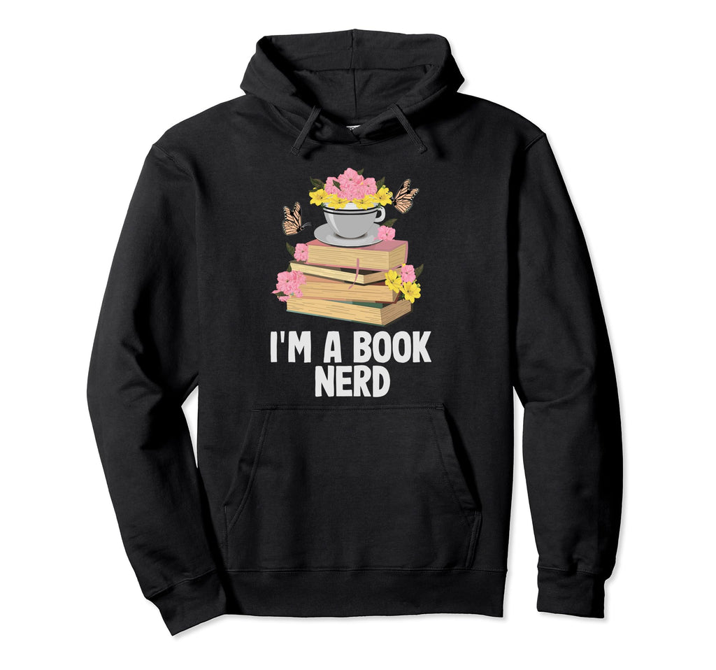 If You Can Read This I Was Forced To Hoodie - Minimalist Print for Adults - T-Shirt, Sweatshirt, Hoodie