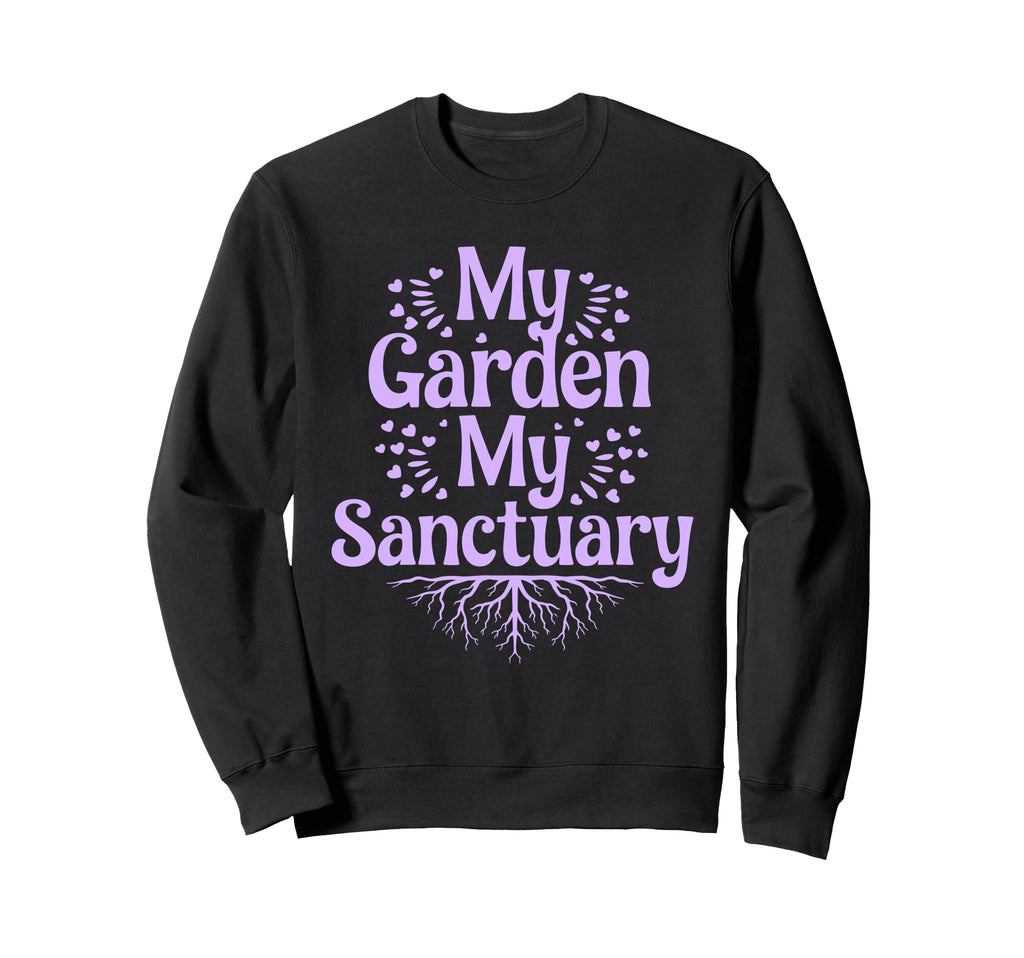 Garden Therapy Mindfulness Self Care Sweatshirt - Trendy Graphic Unisex - T-Shirt, Sweatshirt, Hoodie