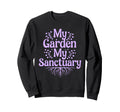 Garden Therapy Mindfulness Self Care Sweatshirt - Trendy Graphic Unisex - T-Shirt, Sweatshirt, Hoodie