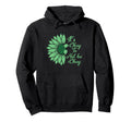 Its Okay To Not Be Okay Sunflower Hoodie - Novelty Apparel for Adults - T-Shirt, Sweatshirt, Hoodie