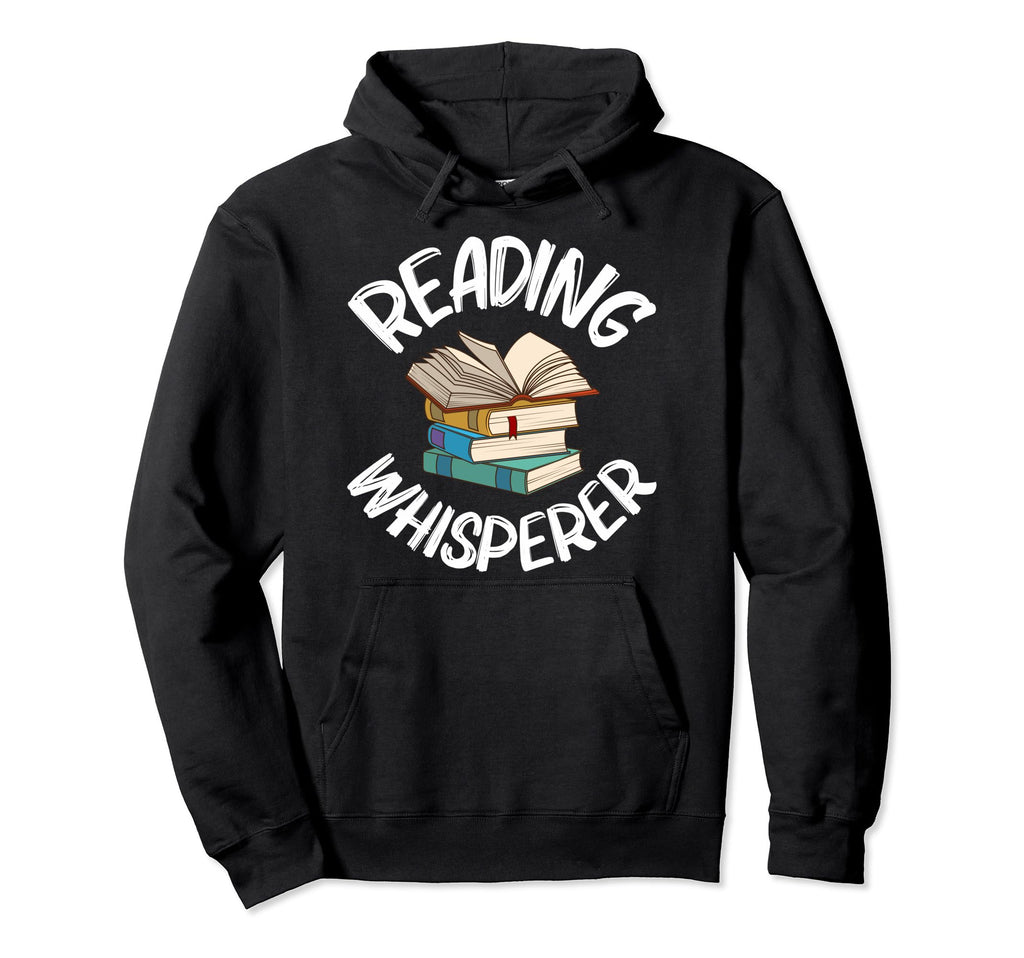 Funny Book Lover Designs Librarian Hoodie - Trendy Graphic for Adults - T-Shirt, Sweatshirt, Hoodie