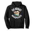 Funny Book Lover Designs Librarian Hoodie - Trendy Graphic for Adults - T-Shirt, Sweatshirt, Hoodie