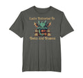 Easily Distracted Books And Dragons T-Shirt - Graphic Print for Adults - T-Shirt, Sweatshirt, Hoodie
