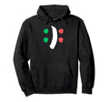 Bipolar Awareness Happy Sad Face Hoodie - Streetwear Style for Adults - T-Shirt, Sweatshirt, Hoodie