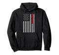 Writer Us Flag Patriotic English Hoodie - Novelty Apparel Men Women - T-Shirt, Sweatshirt, Hoodie
