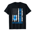 End Stigma Usa Flag Mens Health T-Shirt - Casual Everyday Wear Men Women - T-Shirt, Sweatshirt, Hoodie