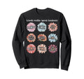 You Are Enough Words Matter Sweatshirt - Fun Novelty Design Men Women - T-Shirt, Sweatshirt, Hoodie