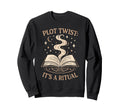 Witchy Book Club Pagan Reader Sweatshirt - Casual Everyday Wear for Adults - T-Shirt, Sweatshirt, Hoodie