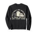Thats What I Do I Read Books I Sweatshirt - Custom Art Print for Adults - T-Shirt, Sweatshirt, Hoodie