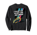 If You Dont Lean You Arent Going Sweatshirt - Aesthetic Graphic for Adults - T-Shirt, Sweatshirt, Hoodie