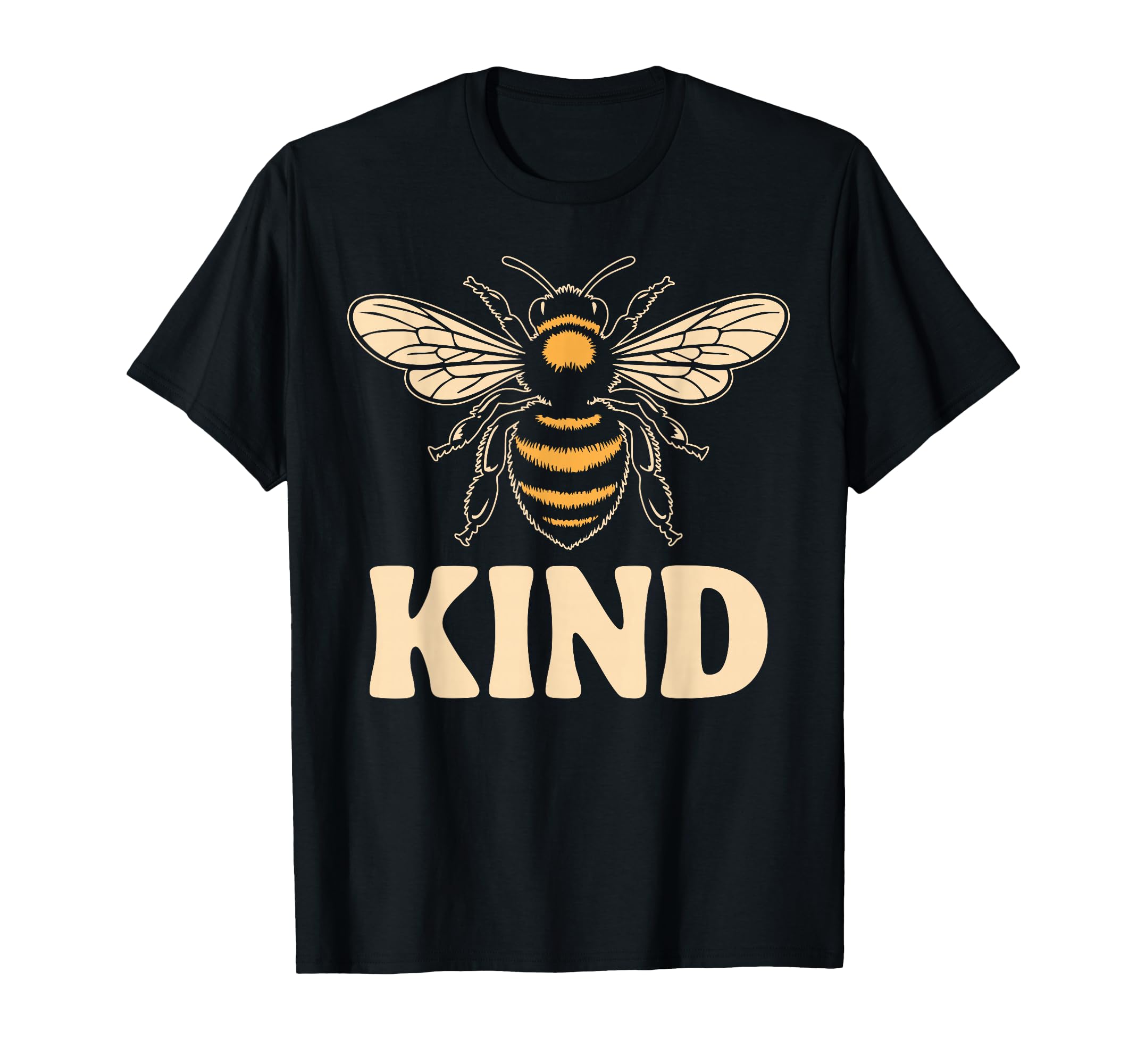 Bee Kind Positive Kindness T-Shirt - Casual Everyday Wear for Adults - T-Shirt, Sweatshirt, Hoodie