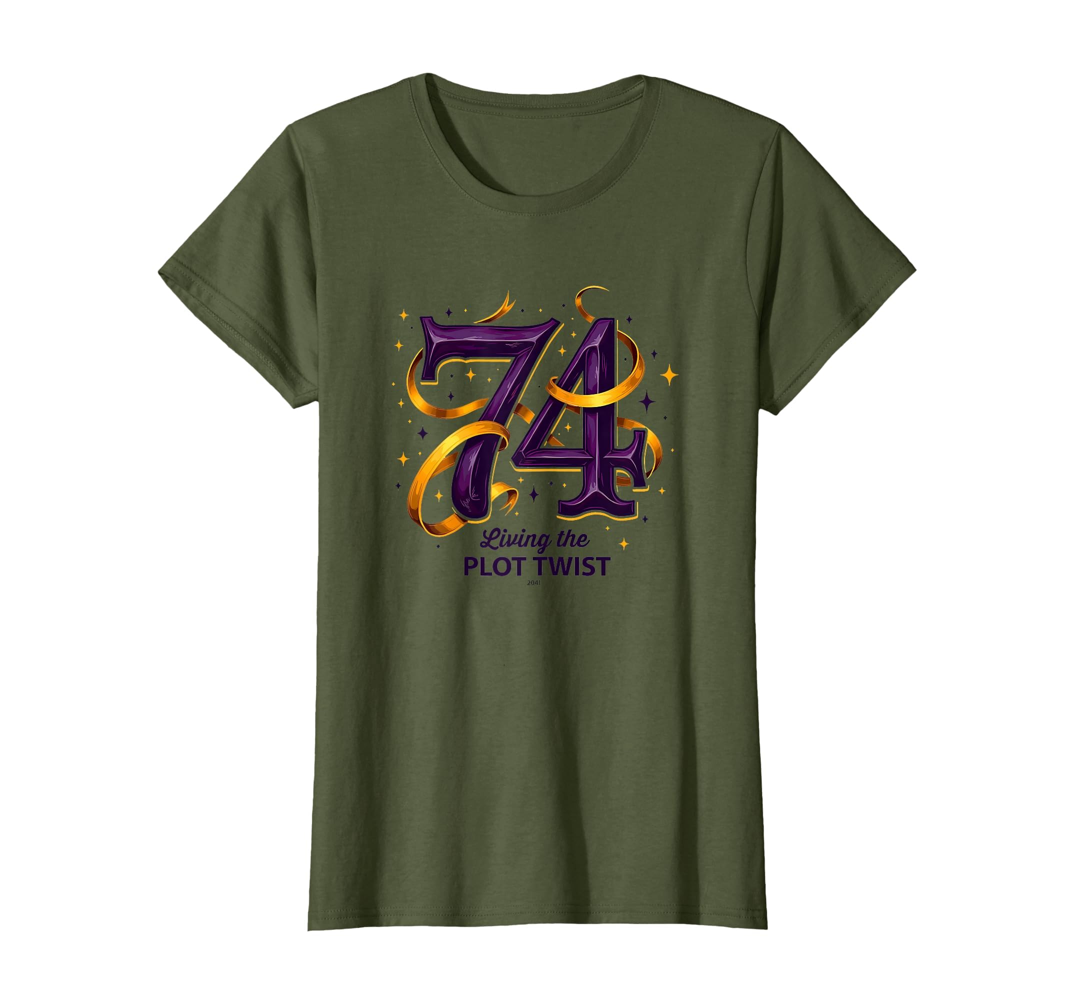 74 And Living Plot Twist Unique T-Shirt - Novelty Apparel Men Women - T-Shirt, Sweatshirt, Hoodie