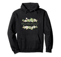 Trust Process Inspirational Elegant Flowers Hoodie - Trendy Graphic Unisex - T-Shirt, Sweatshirt, Hoodie