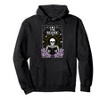 Reader Tarot Card Skeleton Love Book Hoodie - Streetwear Style Unisex - T-Shirt, Sweatshirt, Hoodie