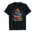Zen Balancing Stones Art Mindfulness T-Shirt - Streetwear Style for Adults - T-Shirt, Sweatshirt, Hoodie