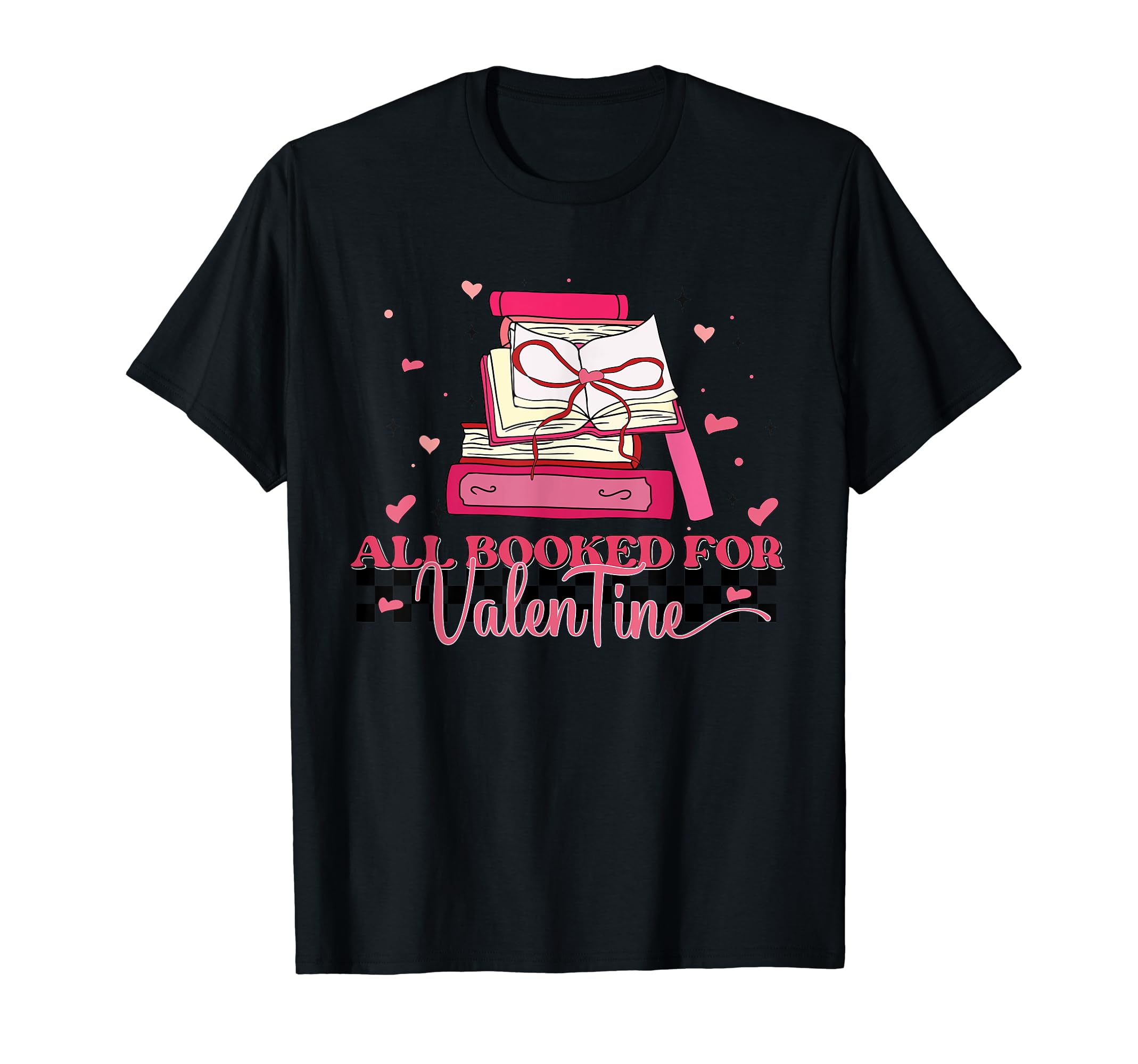 All Booked Valentines Book And T-Shirt - Minimalist Print for Adults - T-Shirt, Sweatshirt, Hoodie