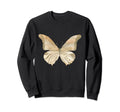 Watercolor Moth Goth Horror Sweatshirt - Streetwear Style Men Women - T-Shirt, Sweatshirt, Hoodie