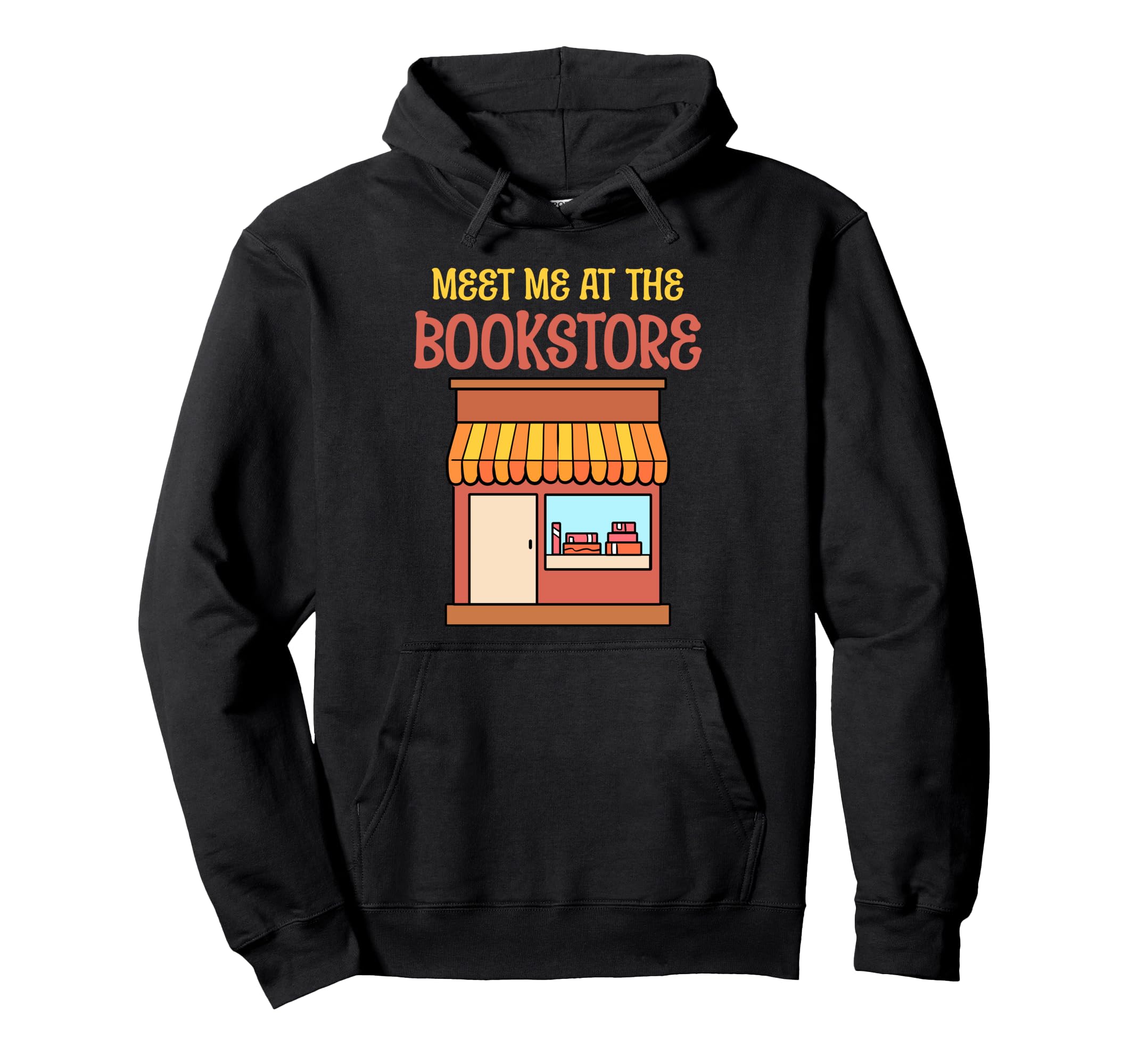 Funny Book Lover Quotes Bibliophile Hoodie - Fun Novelty Design Unisex - T-Shirt, Sweatshirt, Hoodie