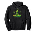 Meditation Grasshopper Yoga Pose Hoodie - Aesthetic Graphic Unisex - T-Shirt, Sweatshirt, Hoodie